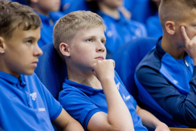 Курс по взаимодействию со СМИ для  воспитанников «Газпром»-Академии