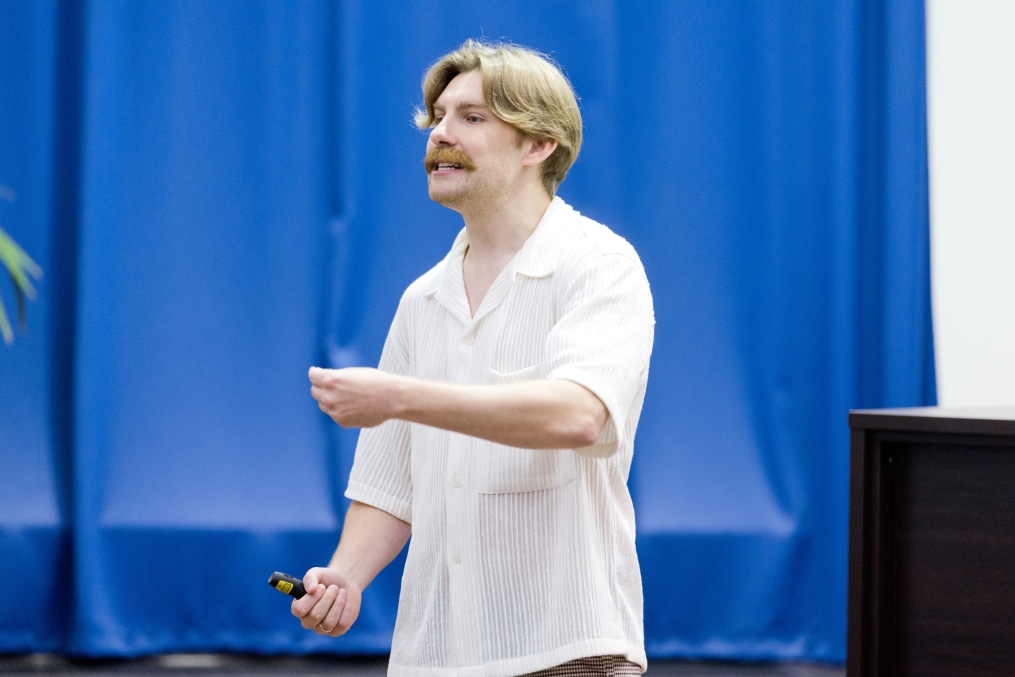 Курс по взаимодействию со СМИ для  воспитанников «Газпром»-Академии