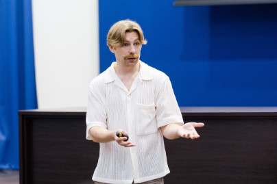 Курс по взаимодействию со СМИ для  воспитанников «Газпром»-Академии