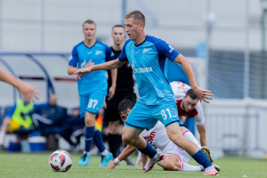 LEON —Вторая Лига 2024, «Зенит»-2 — «Спартак»-2