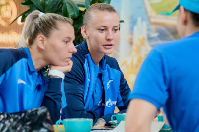 Выезд женской команды в Красноярск на матч с «Енисеем»