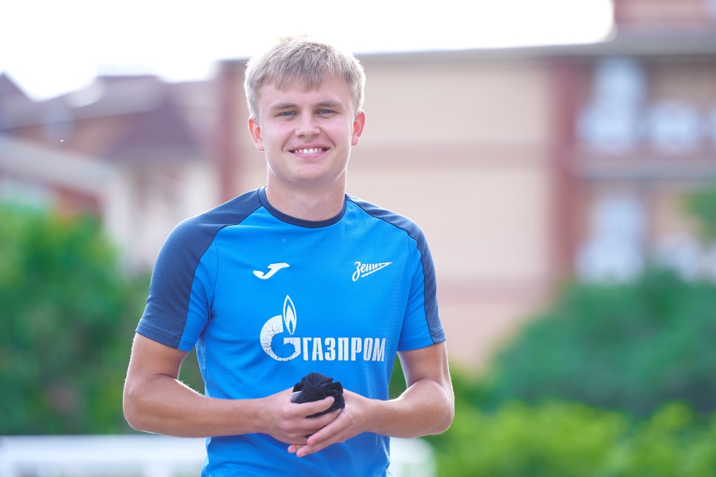 Летние учебно-тренировочные сборы «Зенита»-2 в Железноводске:19 июля, вечерняя тренировка