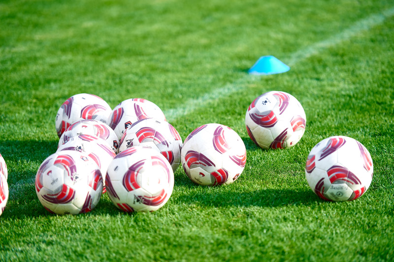 Летние учебно-тренировочные сборы «Зенита»-2 в Железноводске:19 июля, вечерняя тренировка