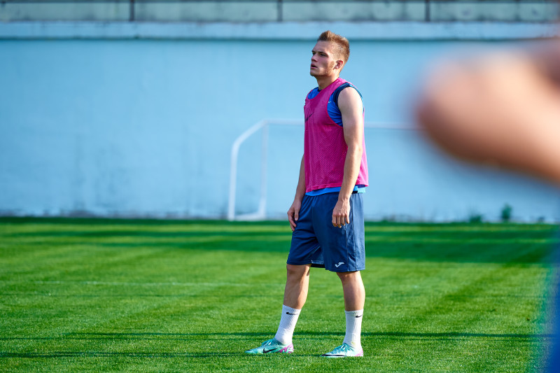 Летние учебно-тренировочные сборы «Зенита»-2 в Железноводске:19 июля, вечерняя тренировка