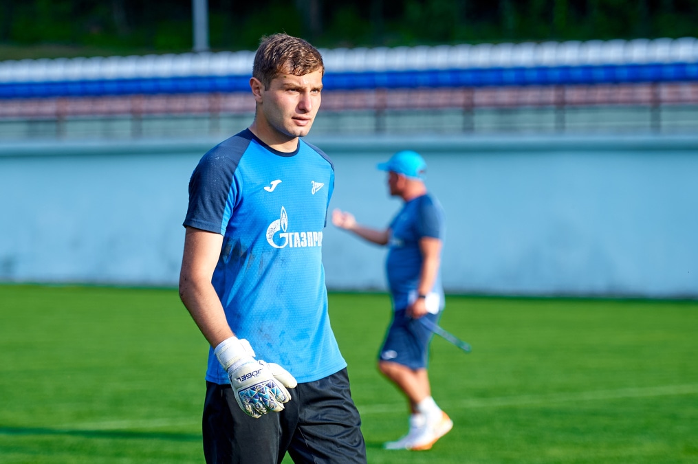 Летние учебно-тренировочные сборы «Зенита»-2 в Железноводске:19 июля, вечерняя тренировка