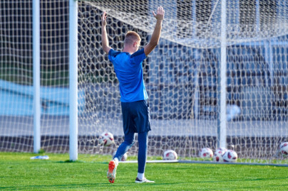 Летние учебно-тренировочные сборы «Зенита»-2 в Железноводске:19 июля, вечерняя тренировка