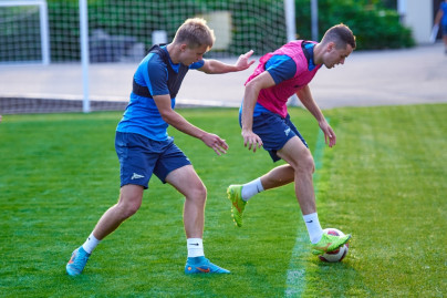 Летние учебно-тренировочные сборы «Зенита»-2 в Железноводске:19 июля, вечерняя тренировка