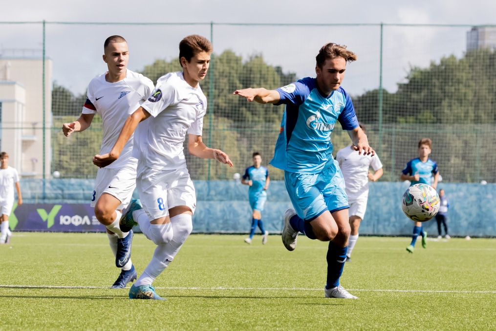 Юношеская футбольная лига-3,  «Зенит» — СШОР «Зенит»