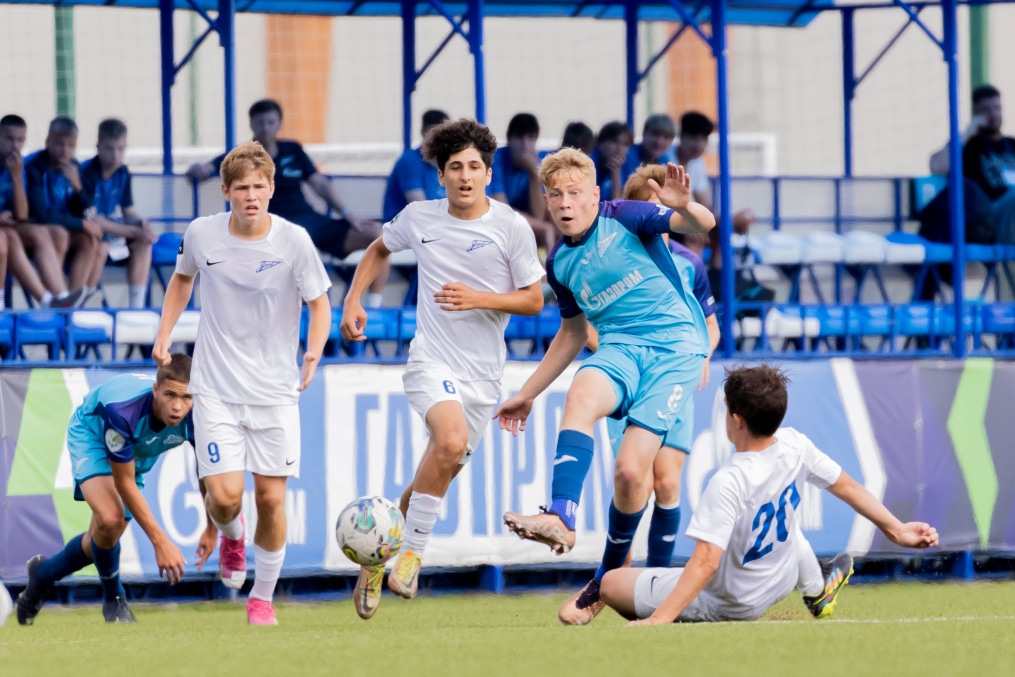 Юношеская футбольная лига-3,  «Зенит» — СШОР «Зенит»