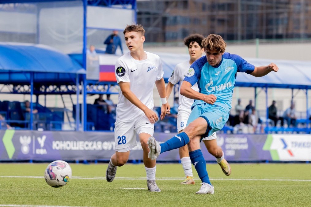 Юношеская футбольная лига-3,  «Зенит» — СШОР «Зенит»