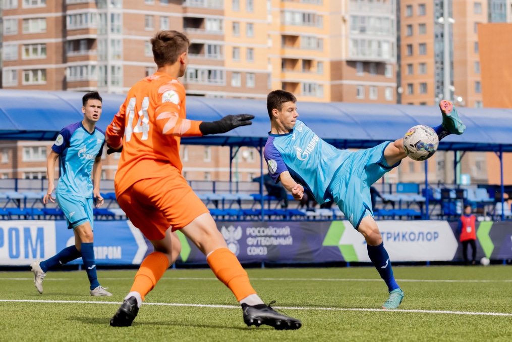 Юношеская футбольная лига-3,  «Зенит» — СШОР «Зенит»