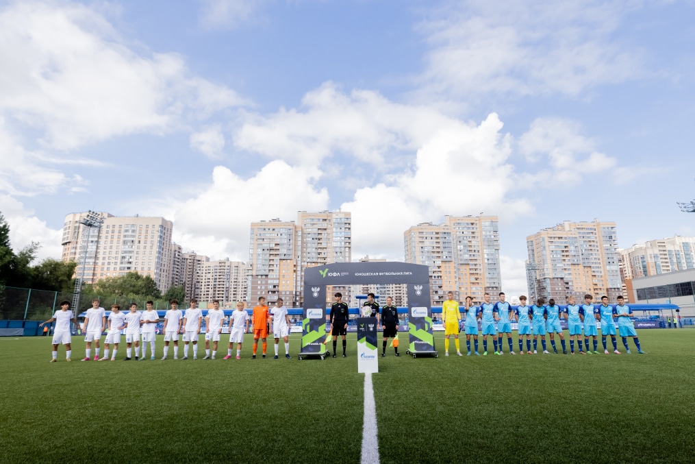 Юношеская футбольная лига-3,  «Зенит» — СШОР «Зенит»