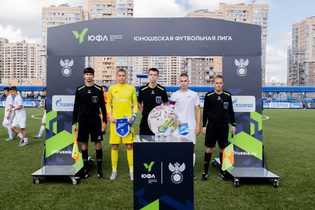 Юношеская футбольная лига-3,  «Зенит» — СШОР «Зенит»