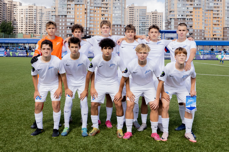 Юношеская футбольная лига-3,  «Зенит» — СШОР «Зенит»