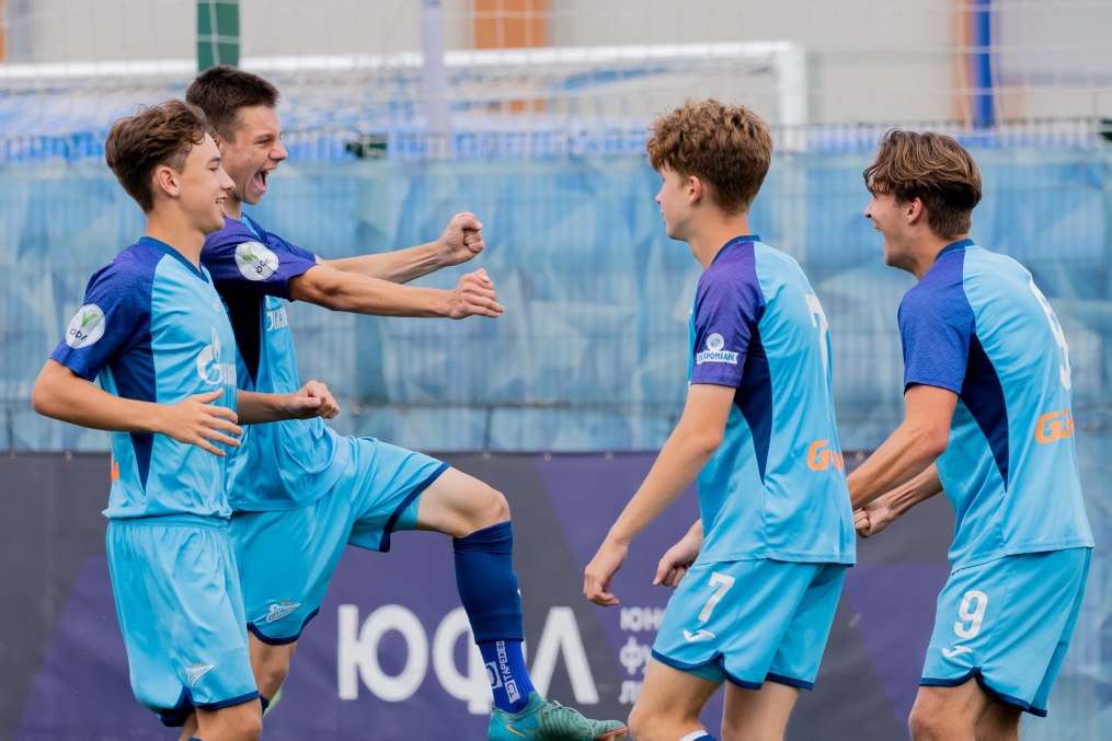 Юношеская футбольная лига-3,  «Зенит» — СШОР «Зенит»