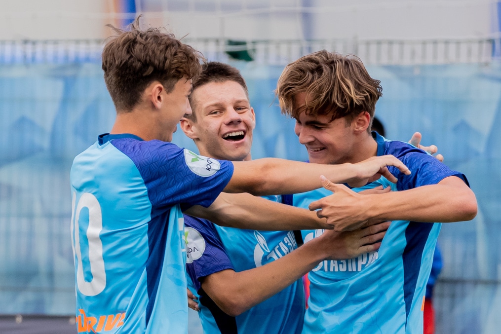 Юношеская футбольная лига-3,  «Зенит» — СШОР «Зенит»