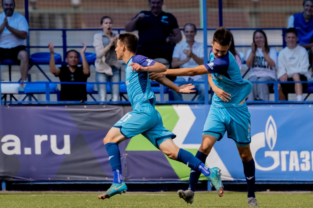 Юношеская футбольная лига-3,  «Зенит» — СШОР «Зенит»