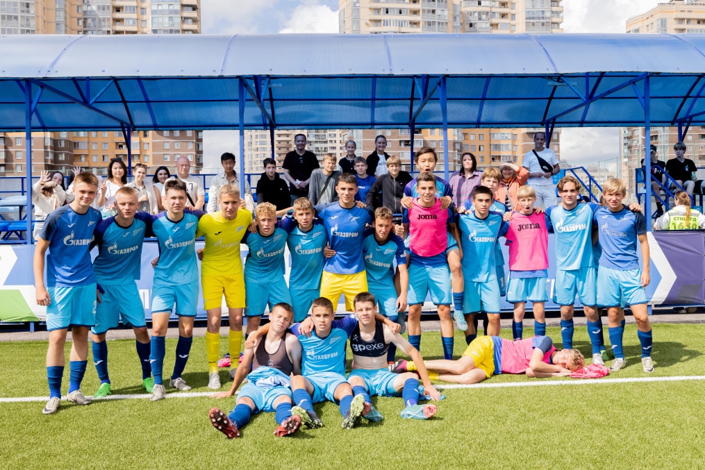Юношеская футбольная лига-3,  «Зенит» — СШОР «Зенит»