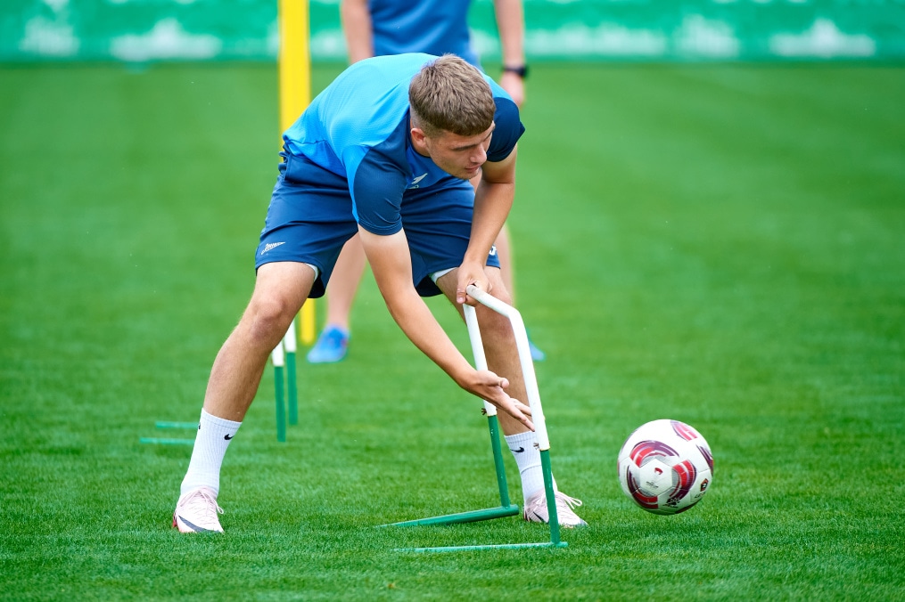 Летние учебно-тренировочные сборы «Зенита»-2 в Железноводске: 20 июля, утренняя тренировка