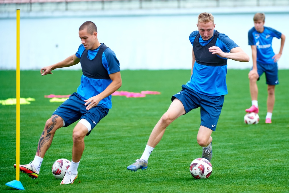 Летние учебно-тренировочные сборы «Зенита»-2 в Железноводске: 20 июля, утренняя тренировка