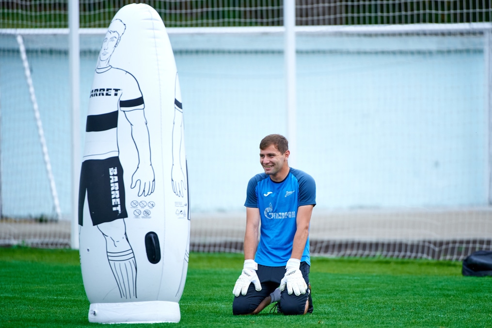 Летние учебно-тренировочные сборы «Зенита»-2 в Железноводске: 20 июля, утренняя тренировка