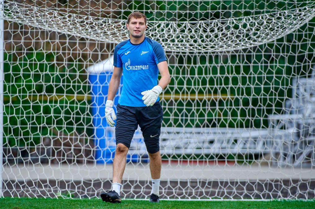 Летние учебно-тренировочные сборы «Зенита»-2 в Железноводске: 20 июля, утренняя тренировка