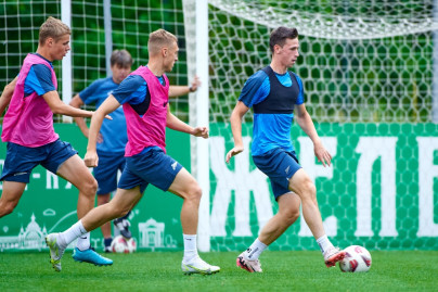 Летние учебно-тренировочные сборы «Зенита»-2 в Железноводске: 20 июля, утренняя тренировка