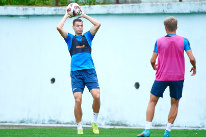 Летние учебно-тренировочные сборы «Зенита»-2 в Железноводске: 20 июля, утренняя тренировка