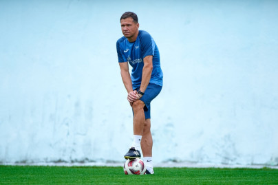 Летние учебно-тренировочные сборы «Зенита»-2 в Железноводске: 20 июля, утренняя тренировка