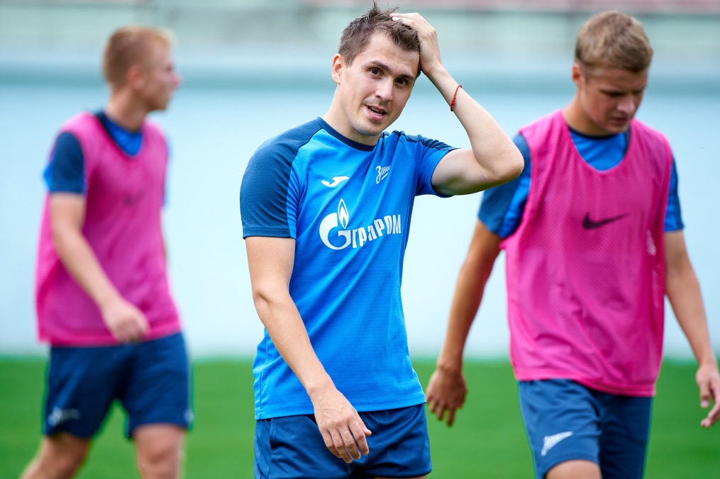 Летние учебно-тренировочные сборы «Зенита»-2 в Железноводске: 20 июля, утренняя тренировка