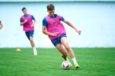 Летние учебно-тренировочные сборы «Зенита»-2 в Железноводске: 20 июля, утренняя тренировка