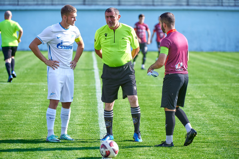 Товарищеский матч  «Зенит»-2 — «Салют»