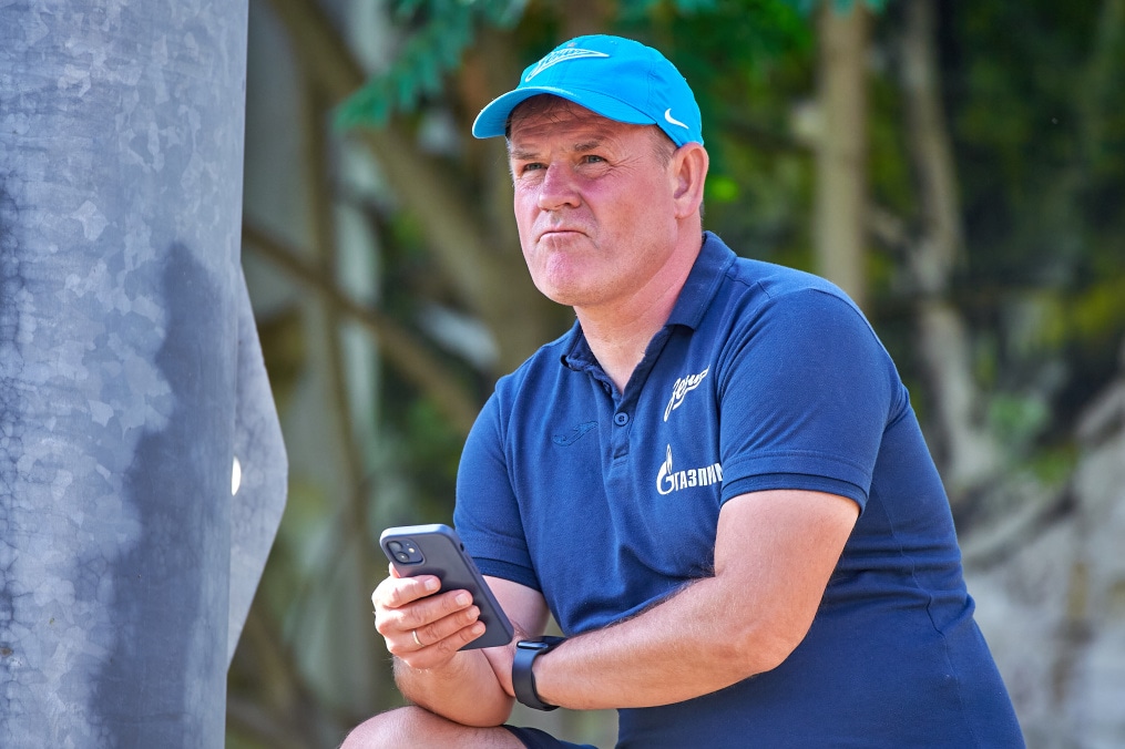 Товарищеский матч  «Зенит»-2 — «Салют»