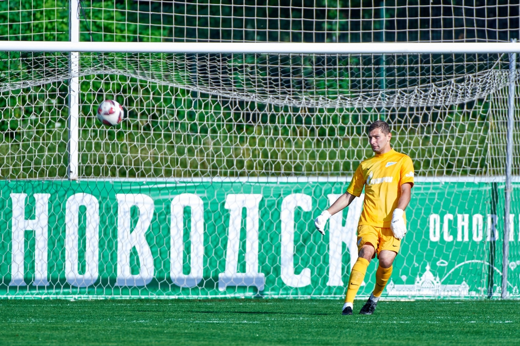Товарищеский матч  «Зенит»-2 — «Салют»