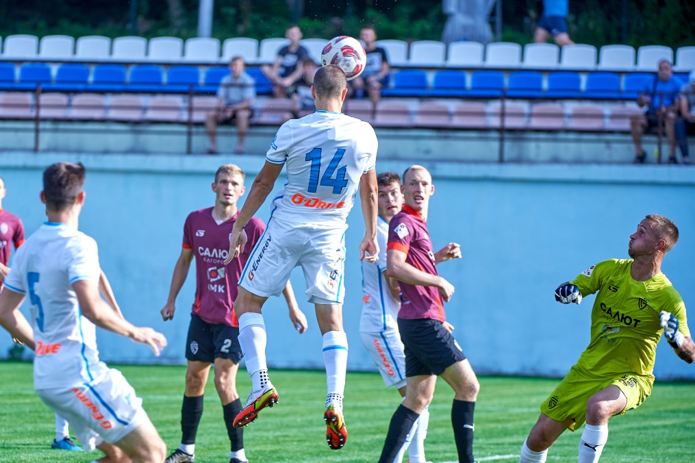 Товарищеский матч  «Зенит»-2 — «Салют»