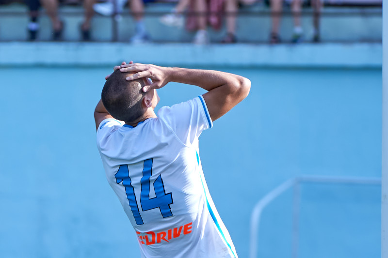 Товарищеский матч  «Зенит»-2 — «Салют»