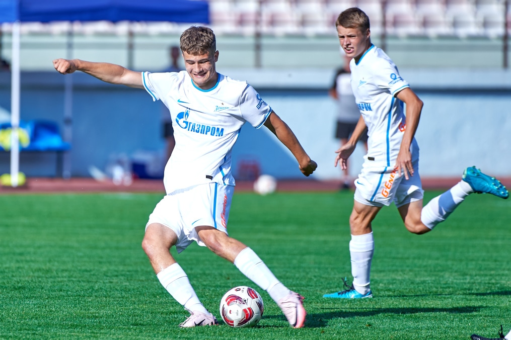 Товарищеский матч  «Зенит»-2 — «Салют»