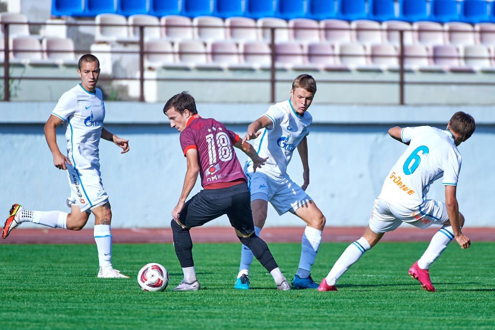 Товарищеский матч  «Зенит»-2 — «Салют»