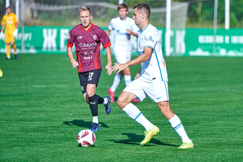 Товарищеский матч  «Зенит»-2 — «Салют»