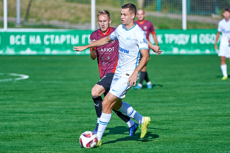 Товарищеский матч  «Зенит»-2 — «Салют»