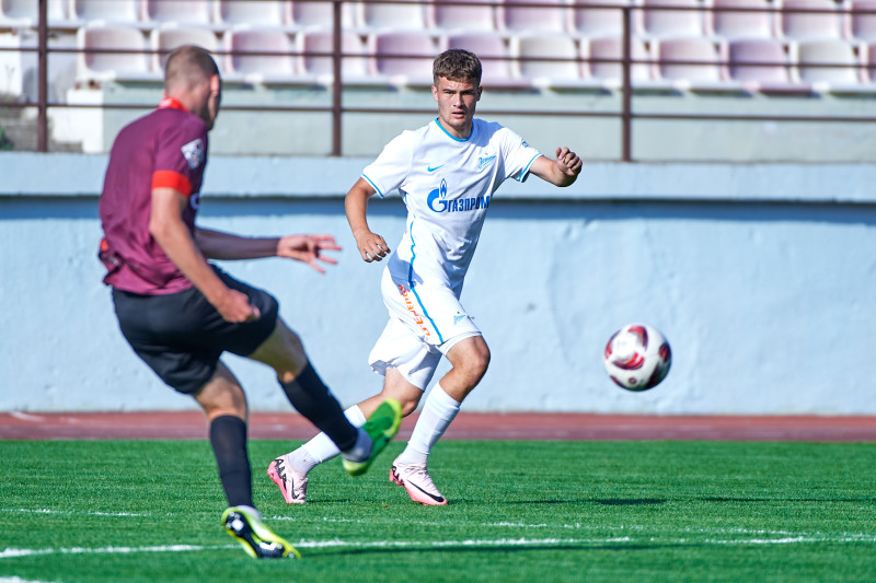 Товарищеский матч  «Зенит»-2 — «Салют»