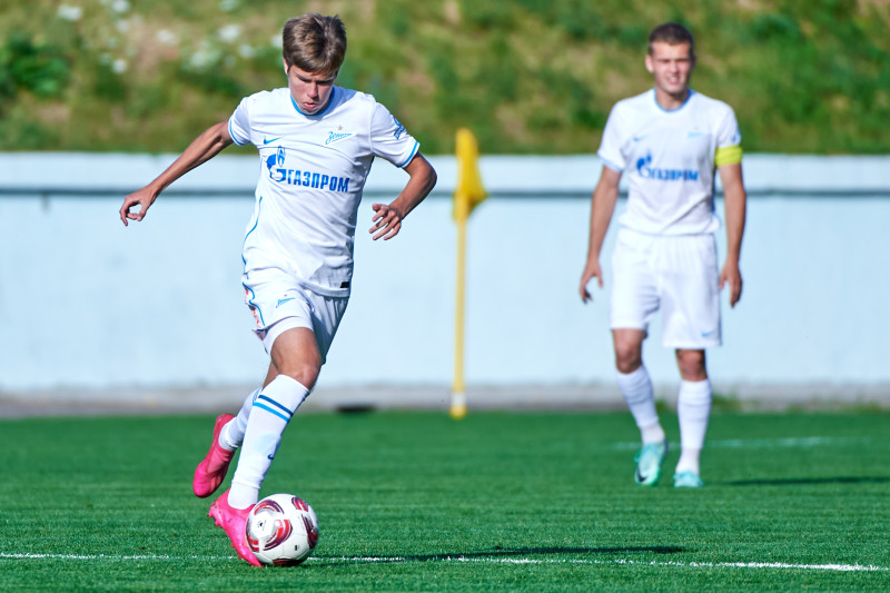 Товарищеский матч  «Зенит»-2 — «Салют»