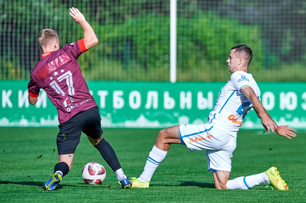 Товарищеский матч  «Зенит»-2 — «Салют»