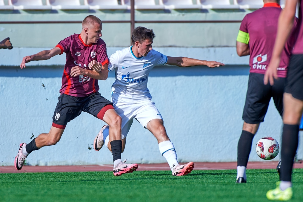 Товарищеский матч  «Зенит»-2 — «Салют»