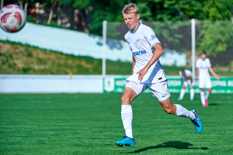 Товарищеский матч  «Зенит»-2 — «Салют»