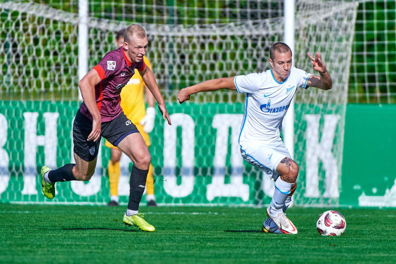 Товарищеский матч  «Зенит»-2 — «Салют»