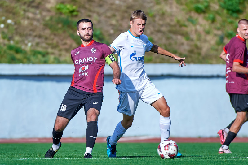 Товарищеский матч  «Зенит»-2 — «Салют»