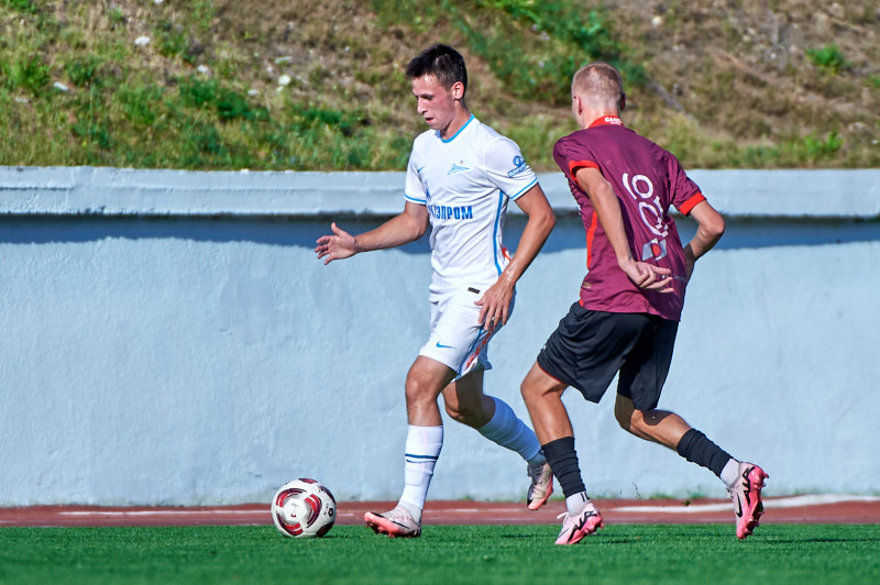 Товарищеский матч  «Зенит»-2 — «Салют»