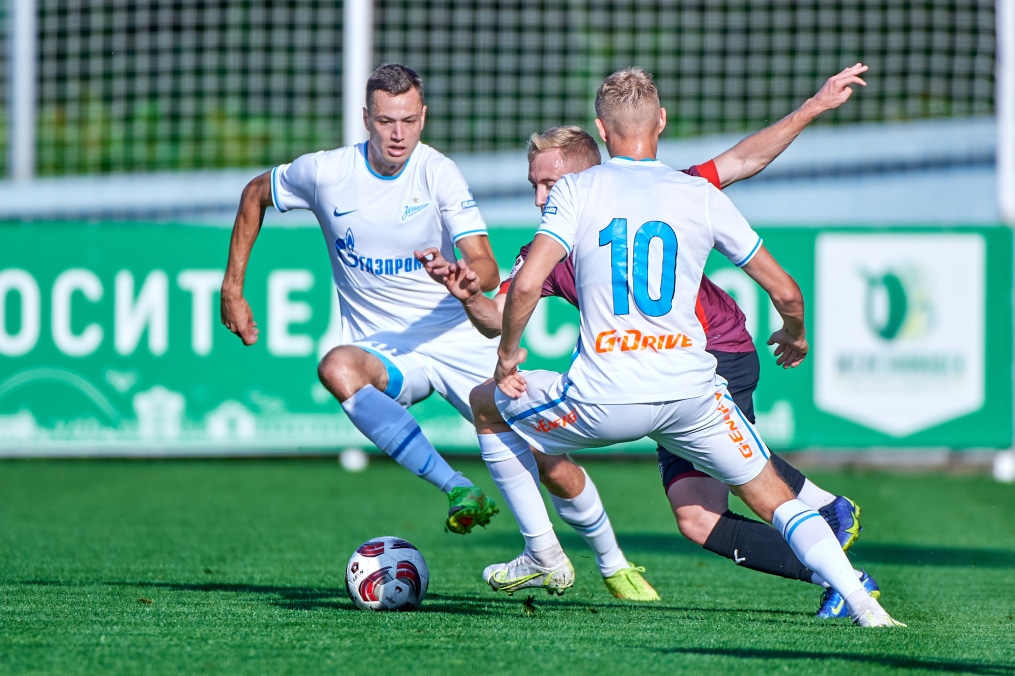 Товарищеский матч  «Зенит»-2 — «Салют»