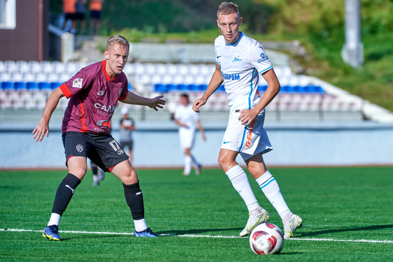 Товарищеский матч  «Зенит»-2 — «Салют»